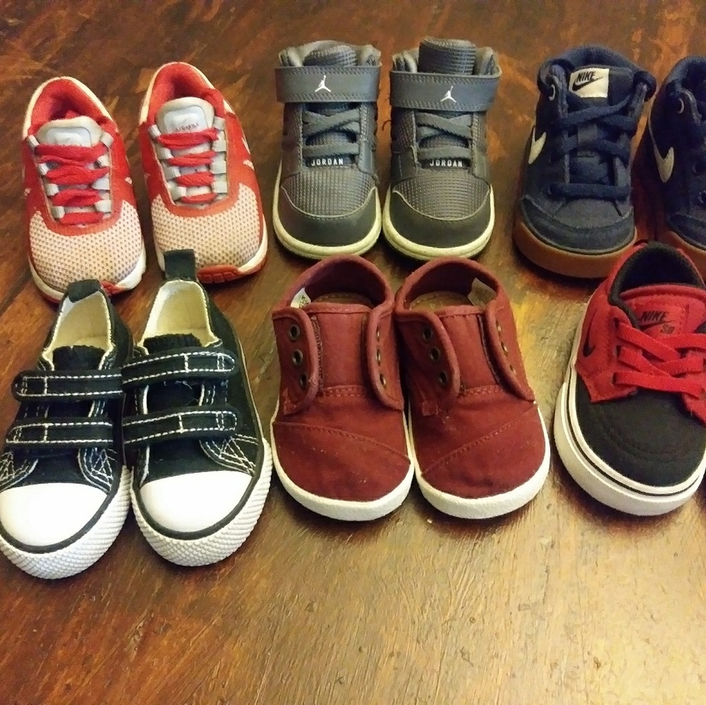 Size 3c & 4c shoe bundle